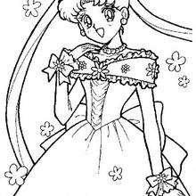 220x220 Sailor Moon Coloring Pages