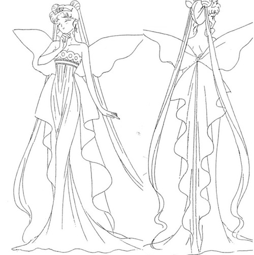 500x501 Neo Queen Serenity Dress