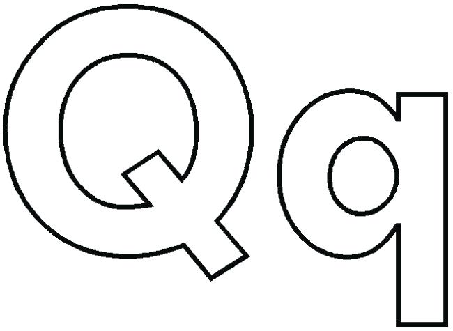 650x475 Letter Q Coloring Pages Letter Q Coloring Page Queen Quail