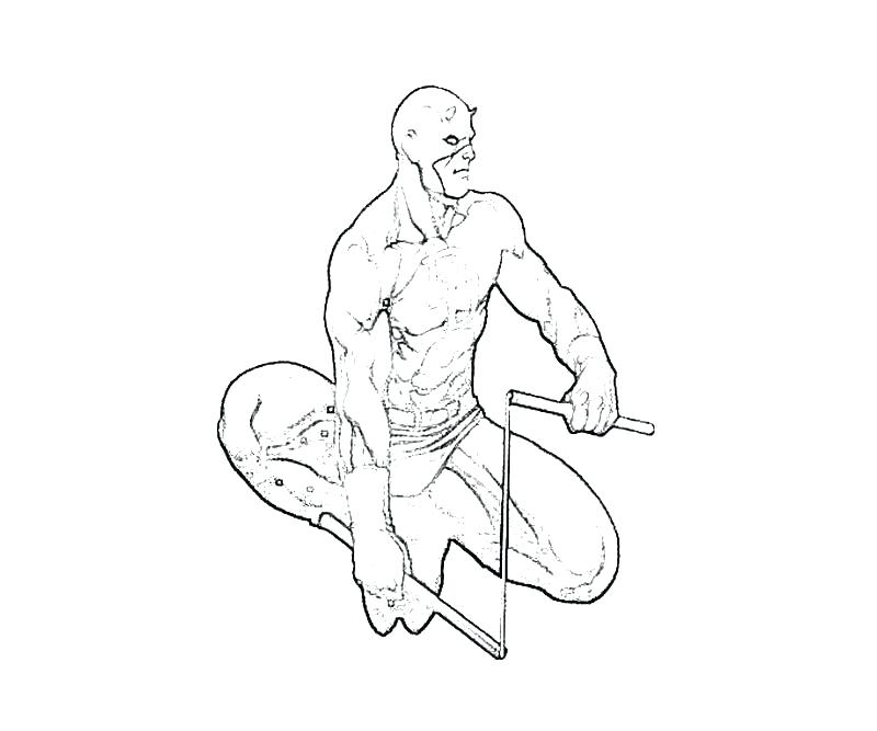 800x667 Daredevil Coloring Pages Free Daredevil Coloring Pages Daredevil