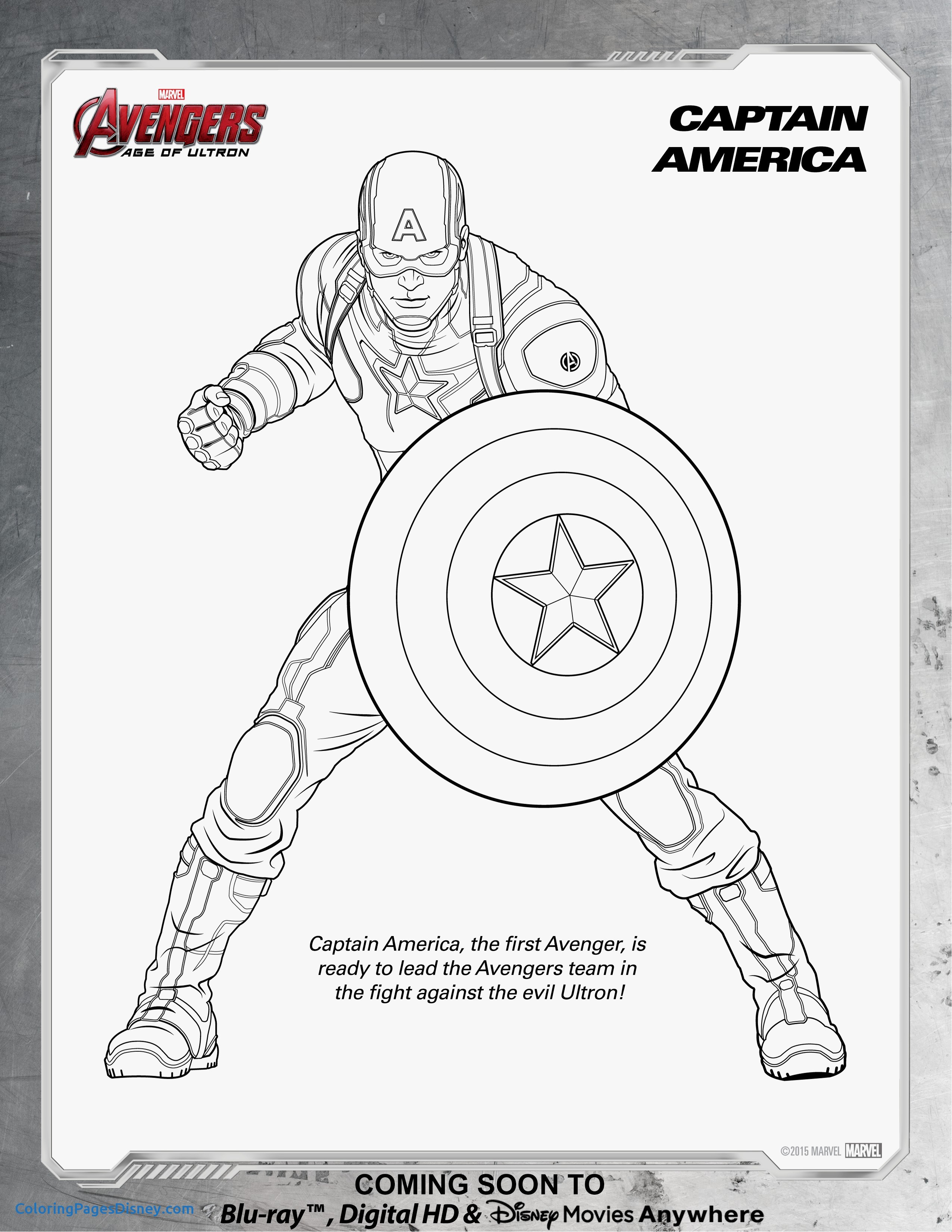 2551x3301 Quicksilver Coloring Pages New Avengers Captain America Coloring
