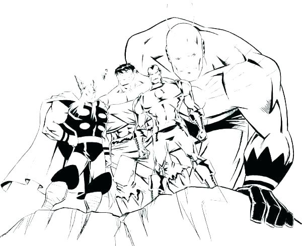 600x489 Avengers Color Pages Avengers Coloring Pages Scarlet Witch