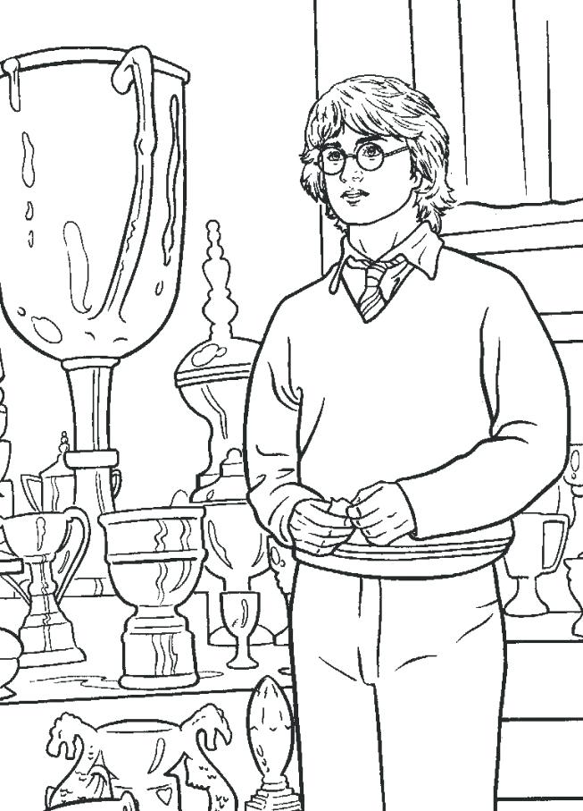 653x907 Harry Potter Coloring Sheets