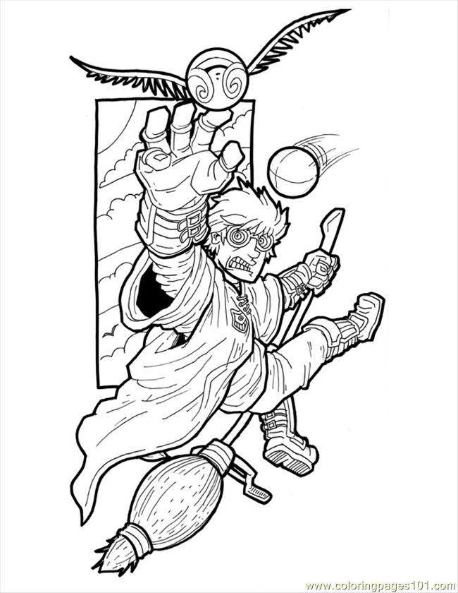 650x840 Harry Potter Small Coloring Page Free Harry Potter Coloring Harry