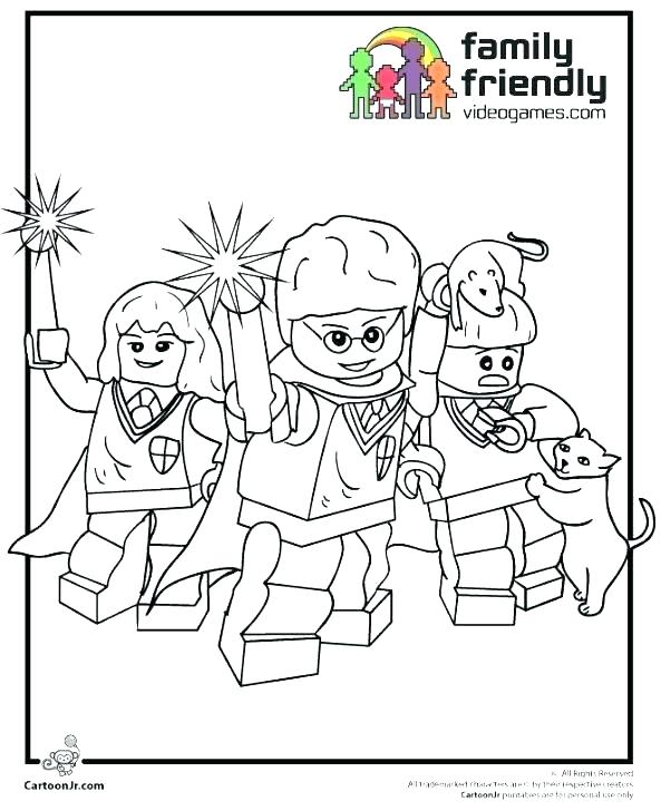 593x728 Harry Potter Coloring Page Harry Potter Coloring Pages Harry