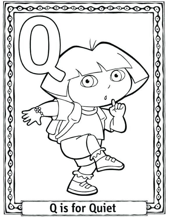 Quiet Coloring Page at GetDrawings | Free download