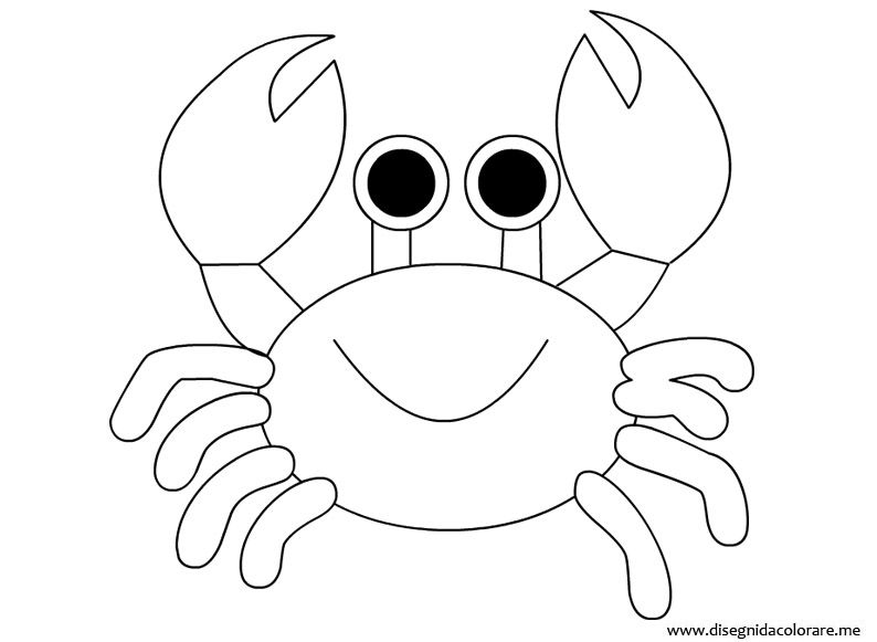 794x581 Crab Coloring Page Preschool Ideas Vbs Sea