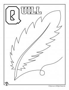 232x300 New! Alphabet Coloring Pages Set A Z Woo! Jr Kids Activities