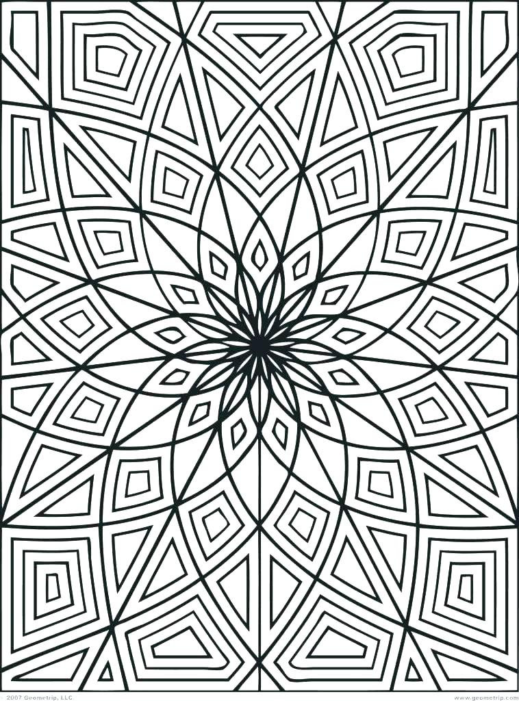 758x1024 Coloring Pages Of Patterns Free Coloring Patterns Coloring Pages
