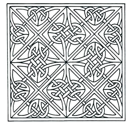 521x501 Quilt Coloring Pages