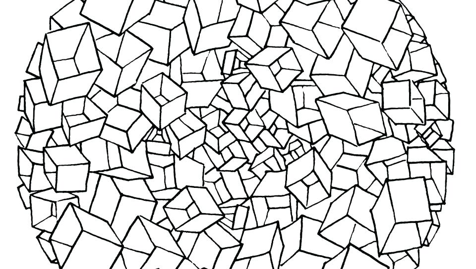 960x544 Coloring Pages Coloring Pages Exceptional Geometric Pattern