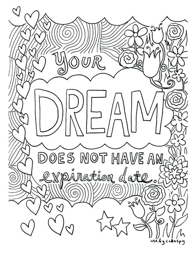 650x841 Quote Coloring Pages Coloring Pages That Are Printable Inspiring