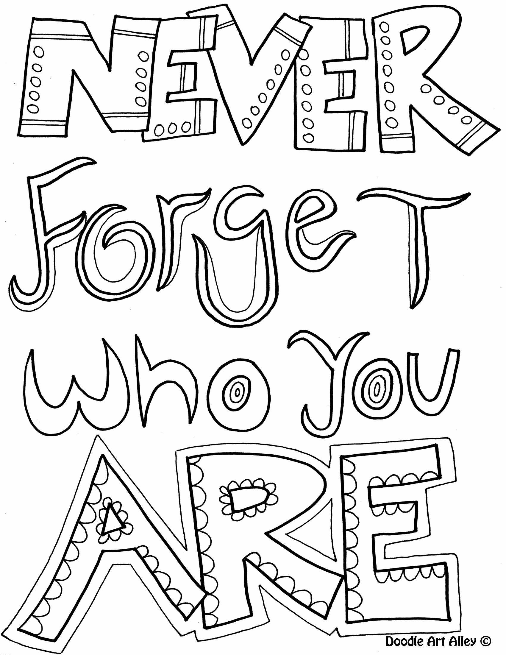 1700x2200 Awesome Quote Coloring Pages Free Coloring Pages Download