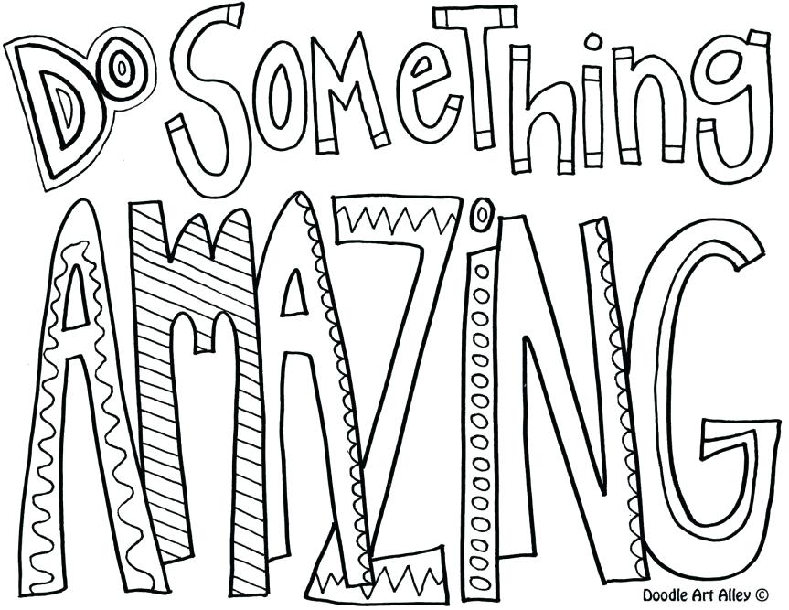 863x667 Large Size Of Coloring Pages Impressive Quotes Hard With Doodle Do