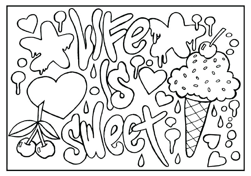 800x564 Elf Coloring Plus Quote Coloring Page Strength Religious Quotes