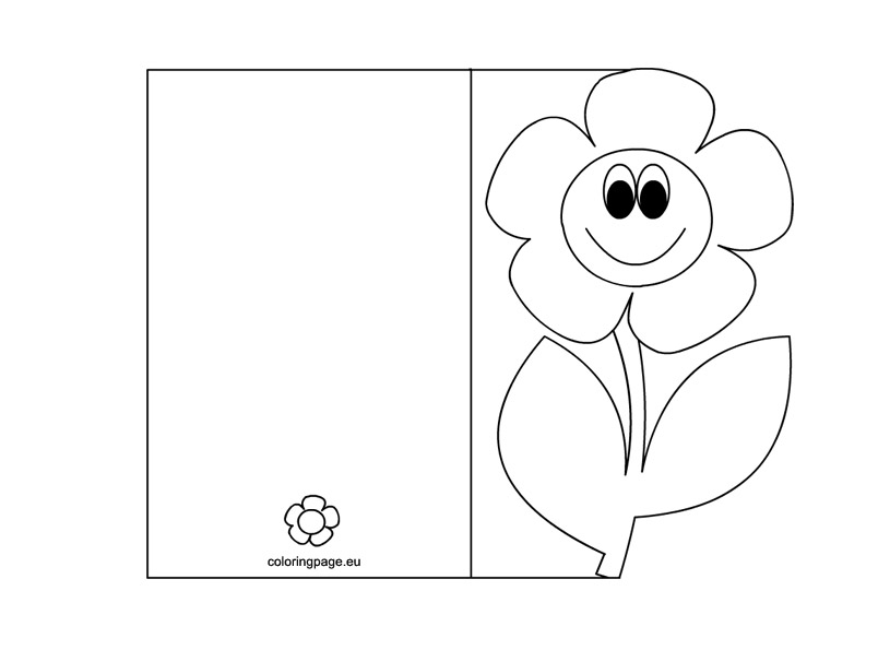 804x595 Postcard Coloring Page Image Clipart Images