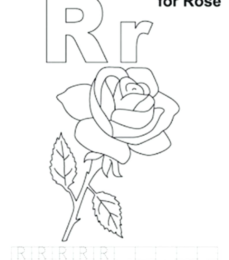 793x900 Letter R Coloring Page Epic R Coloring Page Print Pages Preschool