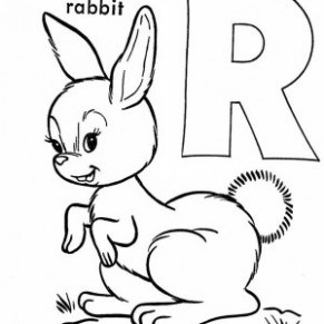 291x291 R Coloring Pages Just Coloring