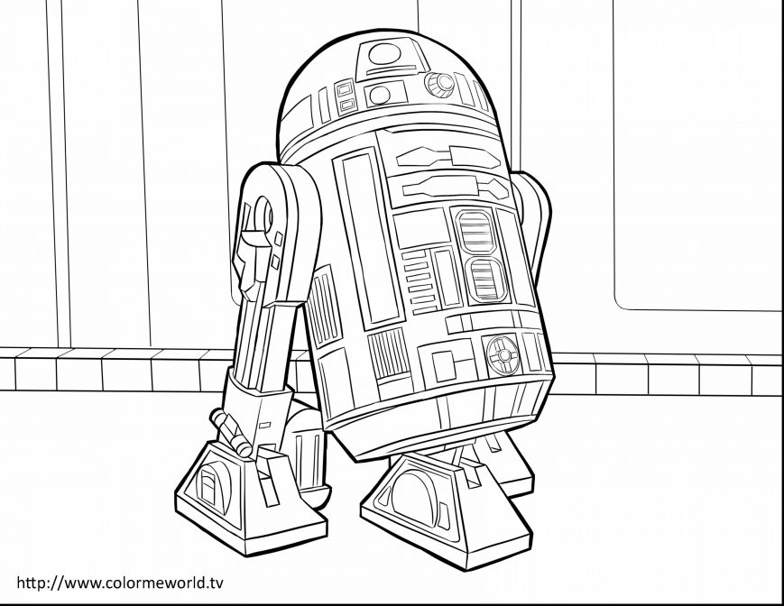 869x672 Coloring Page Photo Concept Pages Star Wars Colouring