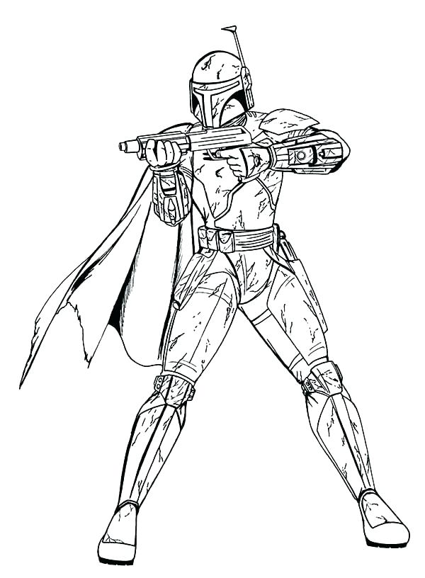 600x816 Coloring Page Star Wars Coloring Online In Star Wars Coloring