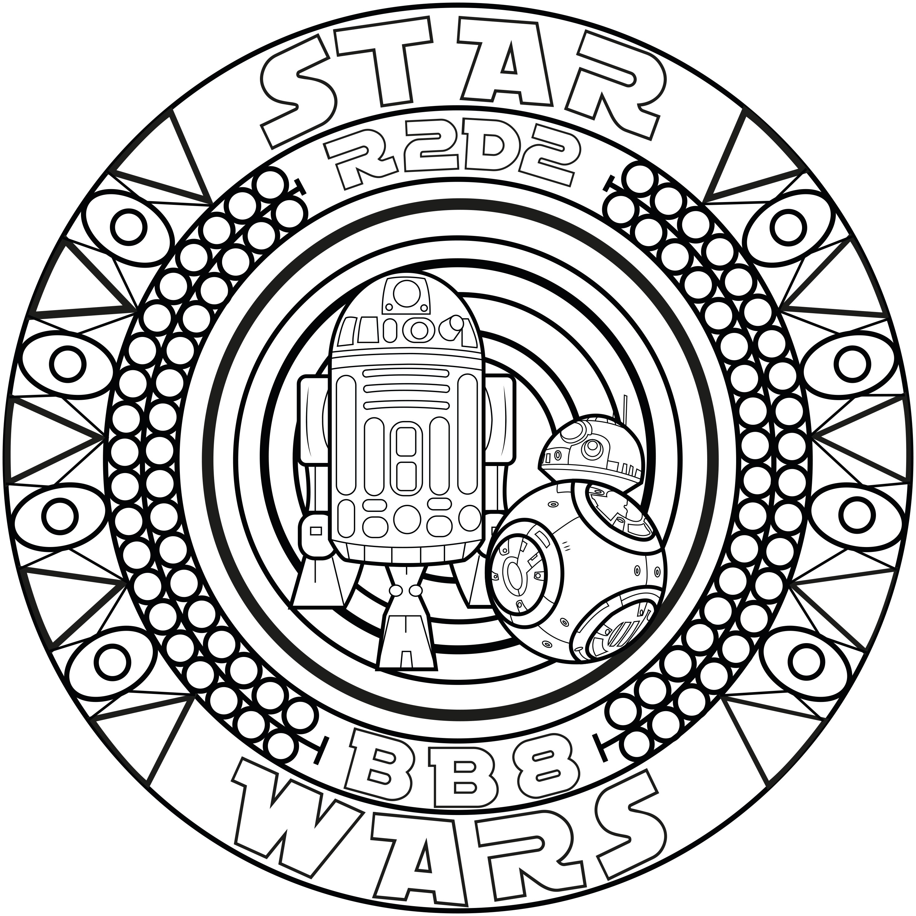 2974x2974 Obsession Coloring Page Star Wars Pa