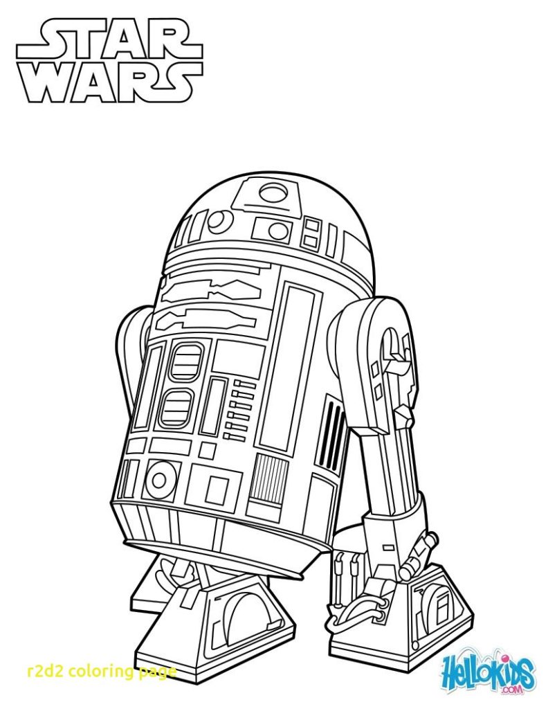 792x1024 Coloring Page With Star Wars Pages Hellokids