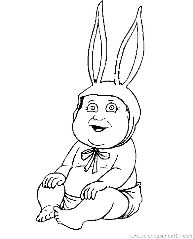 650x802 Coloring Sheets For Easter Bunny Coloring Sheets Baby Bunny