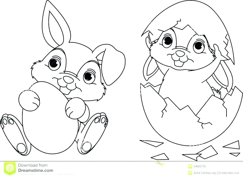 1024x748 Bunny Color Sheet Baby Rabbit Coloring Sheet Bunny Pages Page