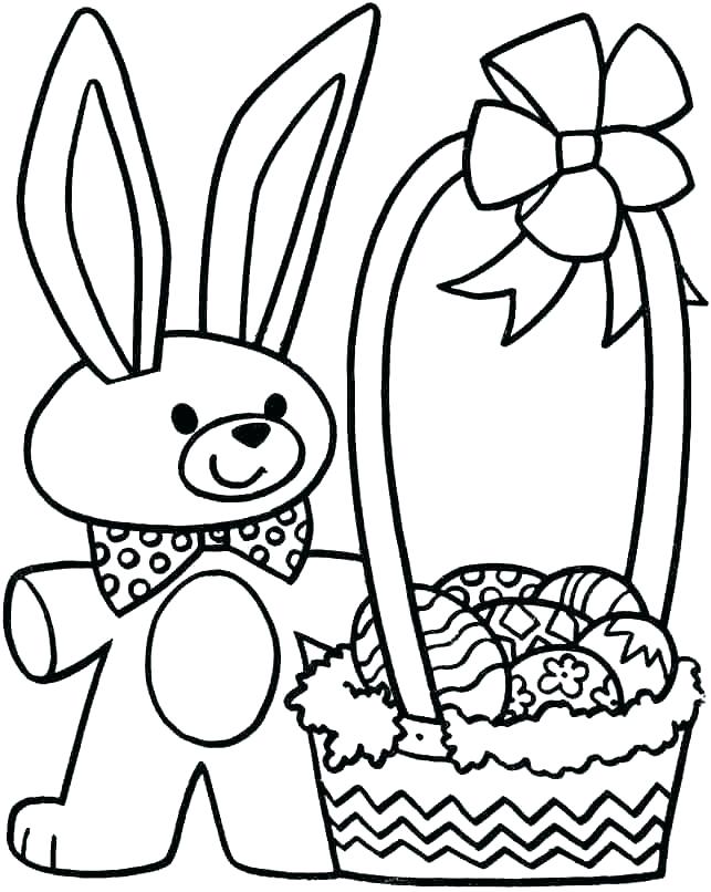 643x806 Easter Rabbit Colouring Sheets Coloring Pages For Bunny Coloring