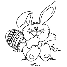 230x230 Top Free Printable Rabbit Coloring Pages Online