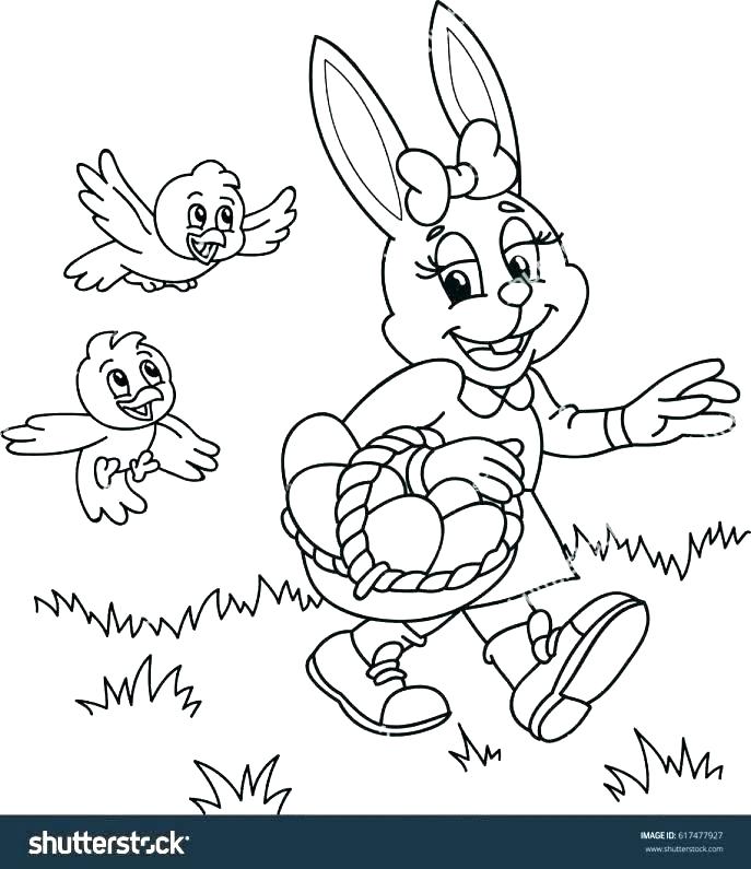 687x795 Free Bunny Coloring Pages Bunny Coloring Page Bunny Coloring Pages