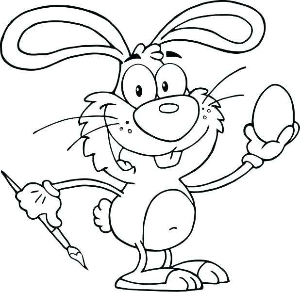 618x602 Free Bunny Coloring Pages Download Free Bunny Coloring Pages Page