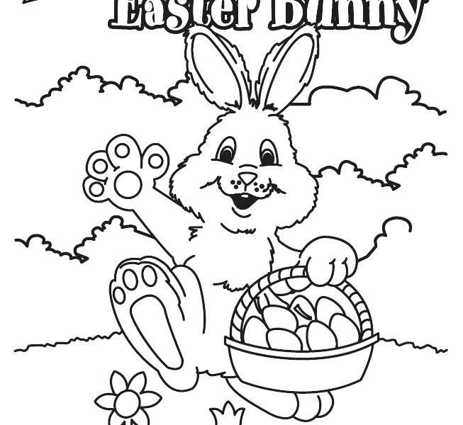 653x600 Colouring Pages Bunny Free Printable Bunny Colouring Pages Bunny