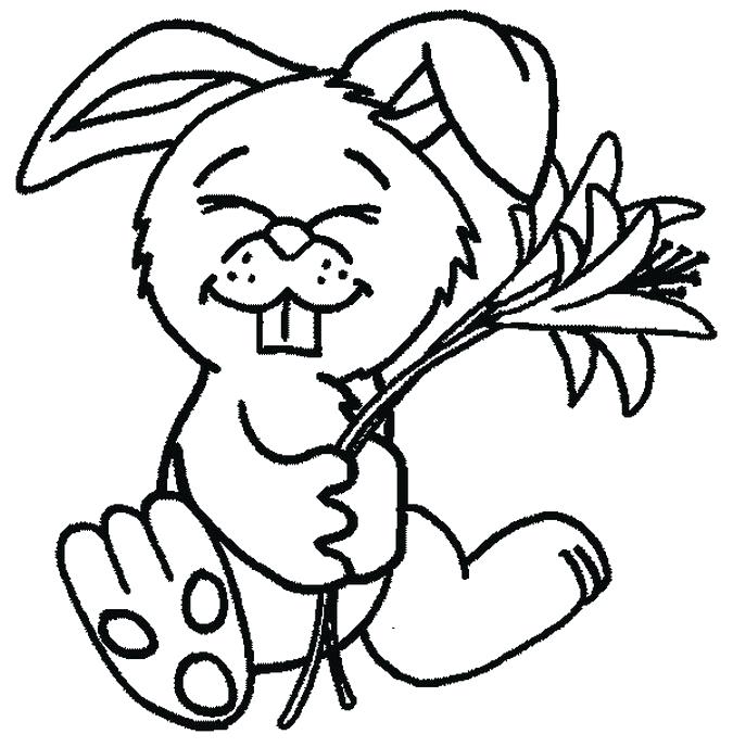 675x688 Rabbit Printable Coloring Pages Bunny Coloring Pages Part Free