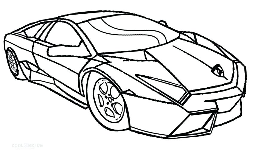 850x517 Printable Car Coloring Pages Race Car Coloring Pages Free