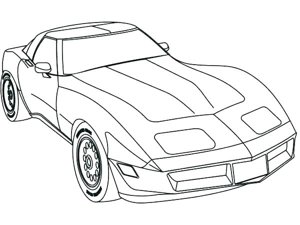 600x449 Race Car Coloring Pages Printable Free Printable Car Pictures
