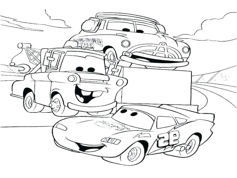 800x600 Cars Coloring Pages Printable Car Page Car Coloring Pages Pdf
