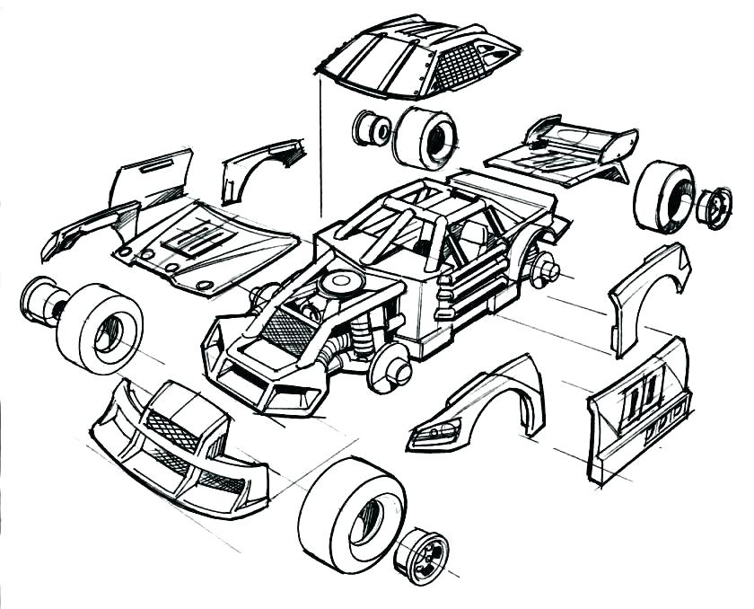 840x678 Nascar Coloring Pages Printable Coloring Pages Plus Coloring Page