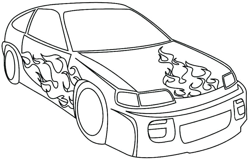 800x515 Race Car Coloring Pages Printable Race Car Coloring Page Coloring