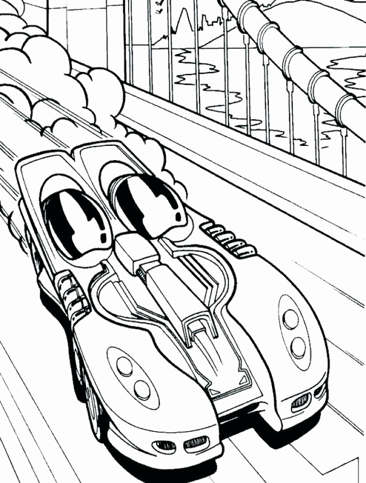 728x960 Racing Car Coloring Pages Awesome Cars For Kids Drawing