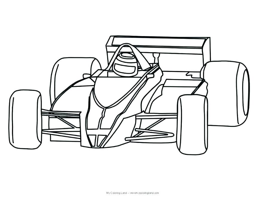 863x667 Race Car Coloring Pages Icontent