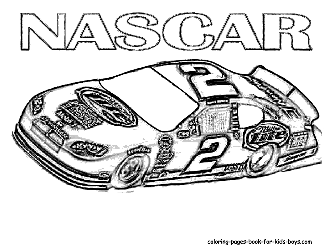 Race Car Coloring Pages To Print at GetDrawings.com | Free ...