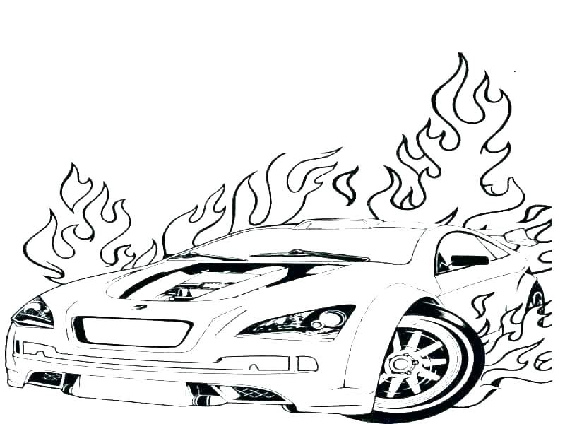 Race Car Coloring Pages To Print at GetDrawings | Free download