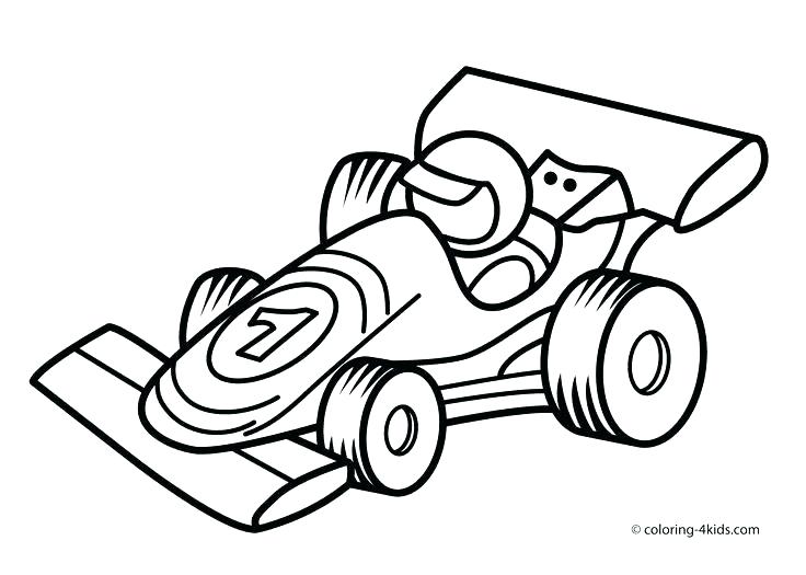736x525 Coloring Page Race Car Race Car Color Page Mustang Car Coloring