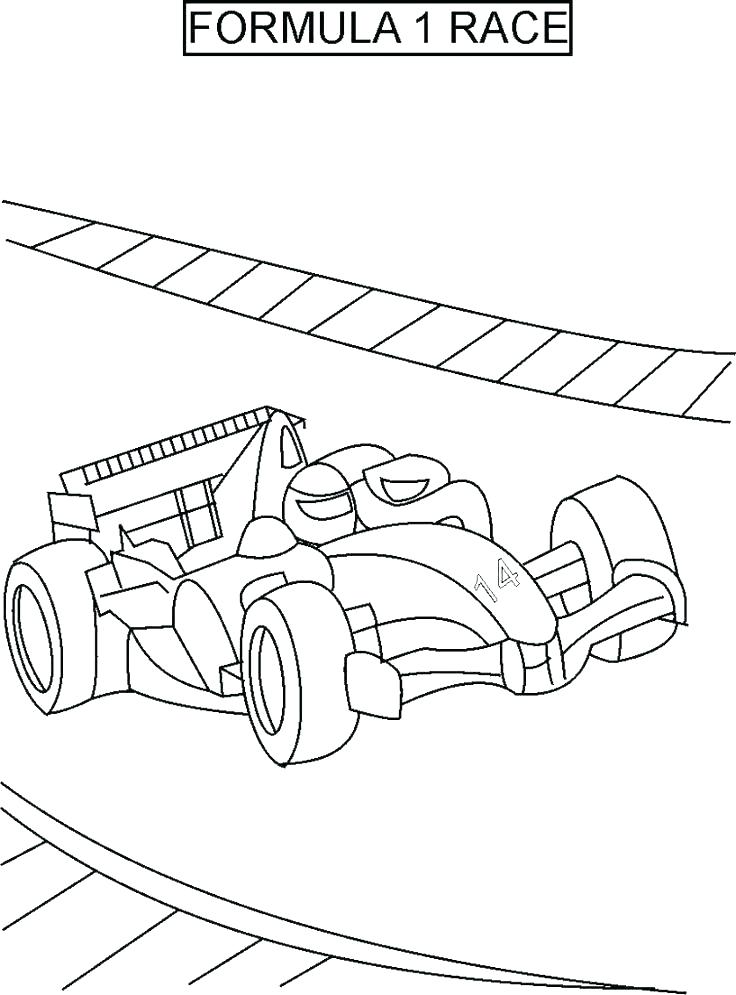 736x995 Coloring Page Race Car Racing Coloring Pages Race Car Coloring