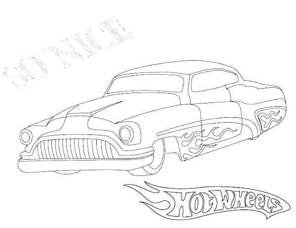 600x463 Hot Wheels Coloring Page Hot Wheels Track Coloring Pages