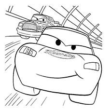 230x230 Top Free Printable Colorful Cars Coloring Pages Online