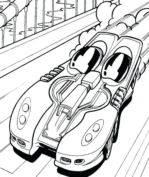 576x685 Coloring Page Race Car Coloring Ideas Pro
