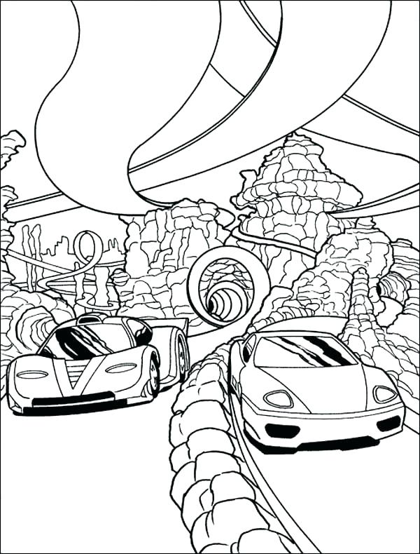 600x790 Coloring Pages Of Race Cars Free Printable Race Car Coloring