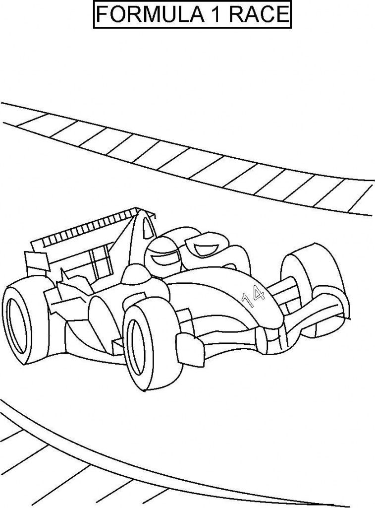 757x1024 Free Printable Race Car Coloring Pages For Kids Free Printable